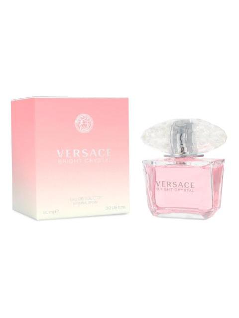 PERFUME VERSACE BRIGHT CRYSTAL 90 ML EAU DE TOILETTE NATURAL SPRAY PARA MUJER