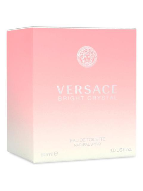 PERFUME VERSACE BRIGHT CRYSTAL 90 ML EAU DE TOILETTE NATURAL SPRAY PARA MUJER - Image 3