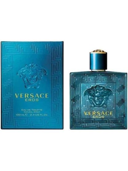 PERFUME VERSACE EROS EAU DE TOILETTE 100 ML - Image 6