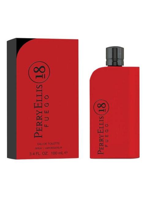 PERRY 18 FUEGO CABALLERO PERRY ELLIS 100 ML EDT SPRAY