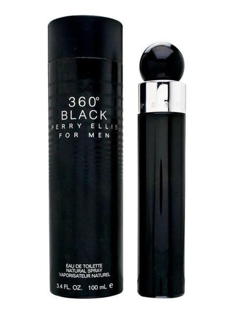 PERRY ELLIS 360 BLACK EAU DE TOILETTE 100 ML PARA HOMBRE