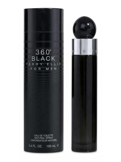 PERRY ELLIS 360 BLACK EAU DE TOILETTE 100 ML PARA HOMBRE - Image 4