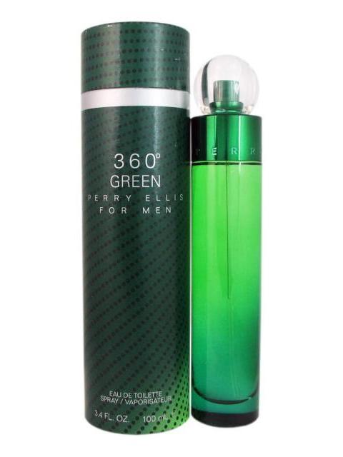 PERRY ELLIS 360° GREEN FOR MEN 100ML EDT