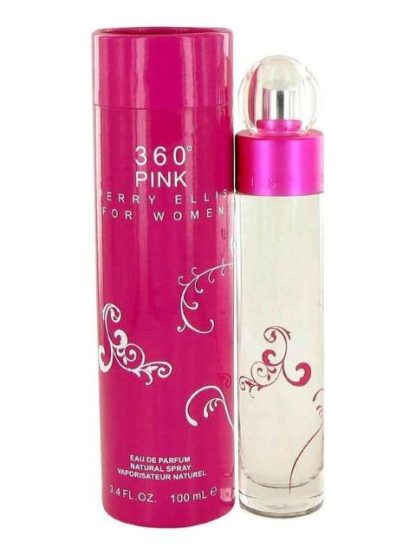 PERRY ELLIS 360° PINK FOR WOMEN 100ML EDP