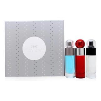 PERRY ELLIS 360° TRIO SET 30ML EDT FLORAL PARA HOMBRE