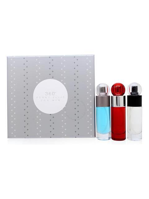 PERRY ELLIS 360° TRIO SET 30ML EDT FLORAL PARA HOMBRE