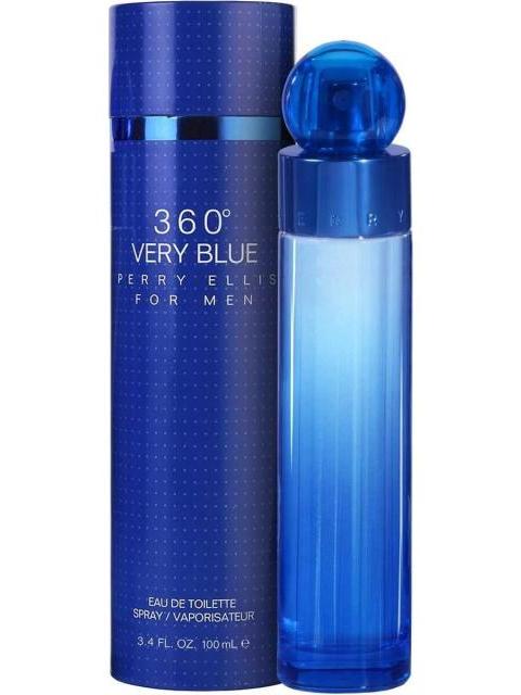 PERRY ELLIS 360° VERY BLUE EAU DE TOILETTE 100 ML PARA HOMBRE - Image 4