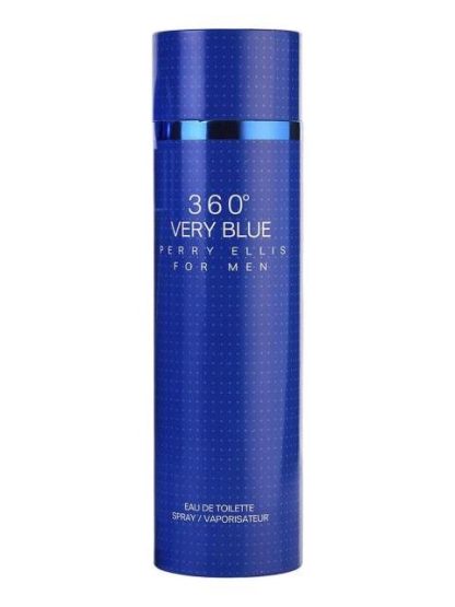 PERRY ELLIS 360 VERY BLUE MEN 100ML EDT