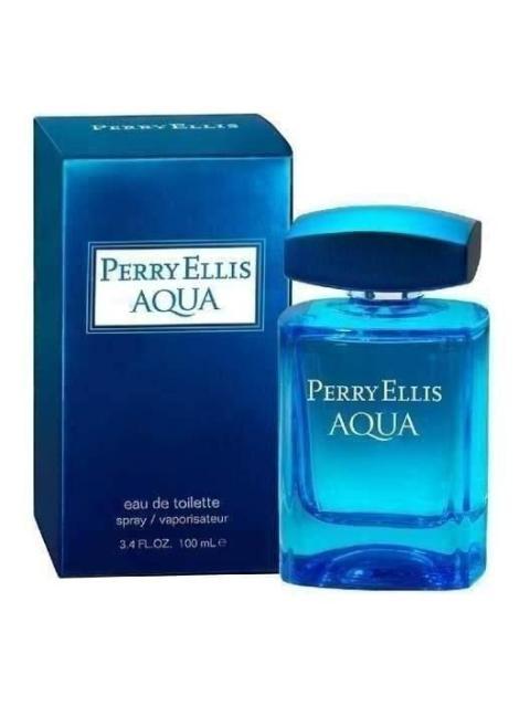 PERRY ELLIS AQUA CABALLERO 100 ML EDT SPRAY - ORIGINAL