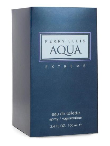 PERRY ELLIS AQUA EXTREME CABALLERO 100ML EDT - Image 3