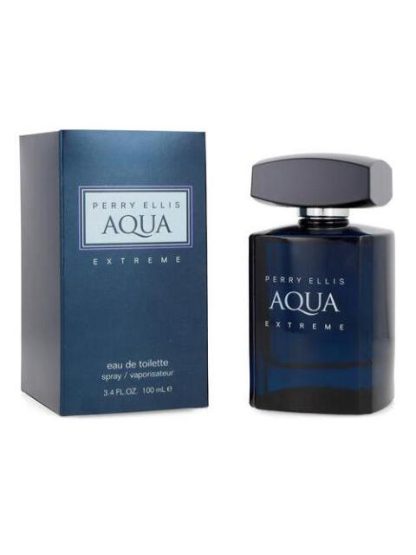 PERRY ELLIS AQUA EXTREME CABALLERO 100ML EDT - Image 2