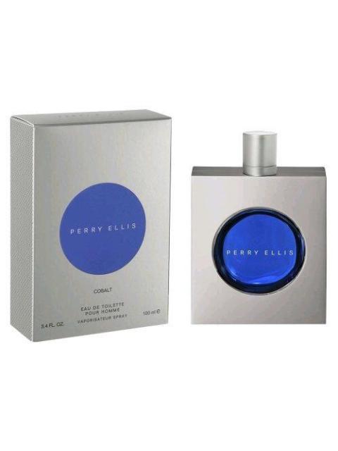 PERRY ELLIS COBALT CABALLERO 100 ML EDT SPRAY - ORIGINAL - Image 3