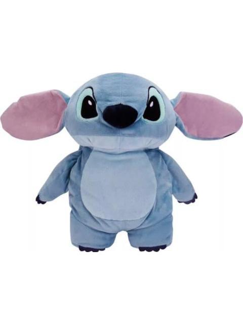 PERSONAJE DE PELUCHE CON BOLSA DE AGUA TERMICA AZUL STITCH