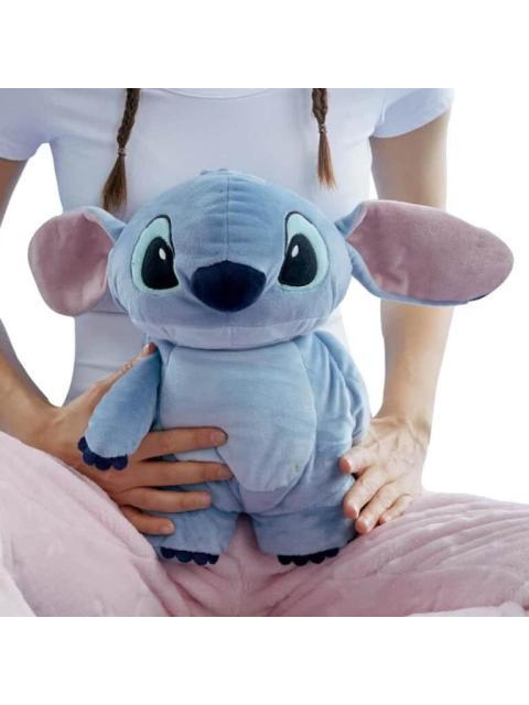 PERSONAJE DE PELUCHE CON BOLSA DE AGUA TERMICA AZUL STITCH - Image 3