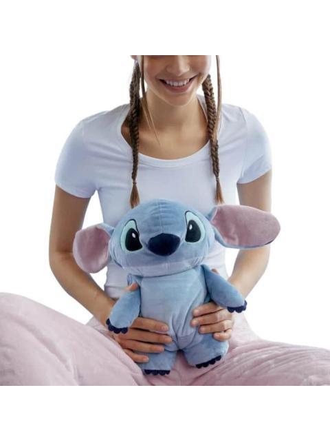 PERSONAJE DE PELUCHE CON BOLSA DE AGUA TERMICA AZUL STITCH - Image 4