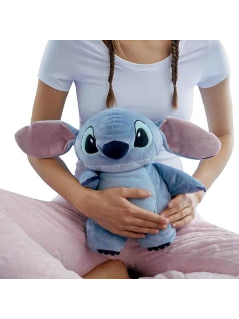 PERSONAJE DE PELUCHE CON BOLSA DE AGUA TERMICA AZUL STITCH - Image 5