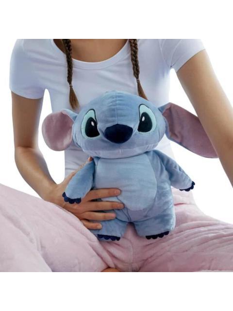 PERSONAJE DE PELUCHE CON BOLSA DE AGUA TERMICA AZUL STITCH - Image 6