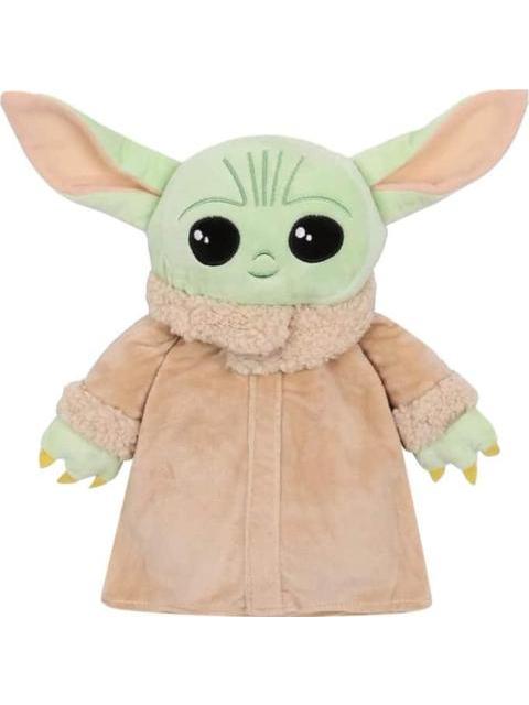PERSONAJE DE PELUCHE CON BOLSA DE AGUA TERMICA VERDE DISNEY