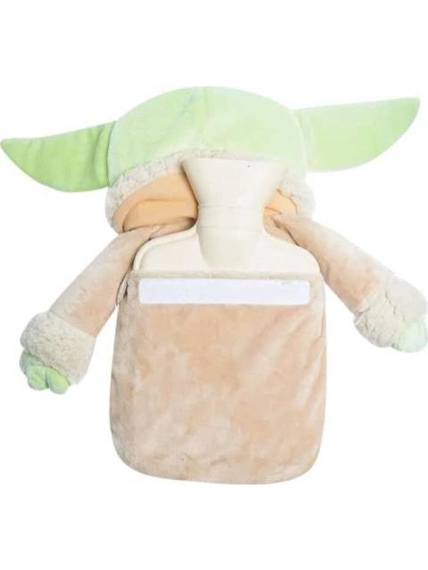 PERSONAJE DE PELUCHE CON BOLSA DE AGUA TERMICA VERDE DISNEY - Image 5