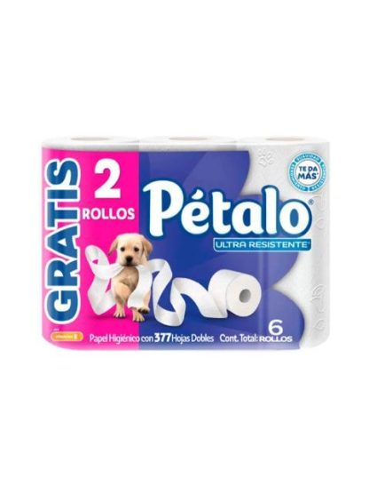 PETALO HIG 377 HOJAS DOBLES 4+2