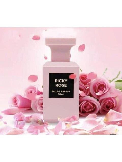 PICKY ROSE BY FRAGRANCE WORLD EAU DE PARFUM 80 ML UNISEX - Image 4