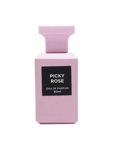 PICKY ROSE BY FRAGRANCE WORLD EAU DE PARFUM 80 ML UNISEX - Image 5