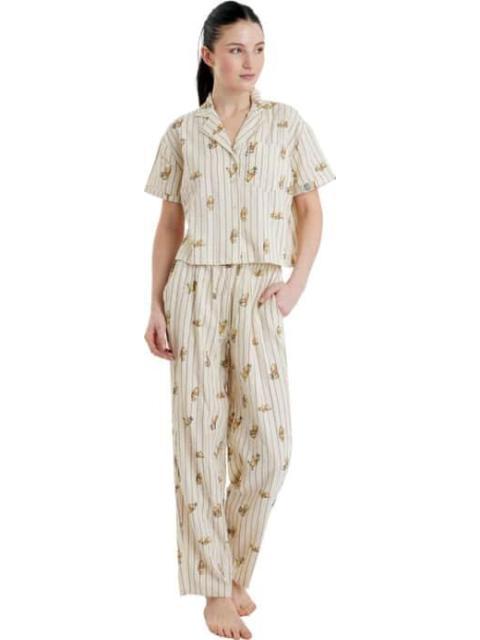 PIJAMA DAMA DAMA AMARILLO WINNIE THE POOH