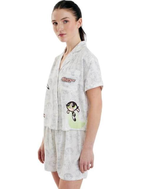 PIJAMA DAMA DAMA MARFIL LAS CHICAS SUPER PODEROSAS - Image 3