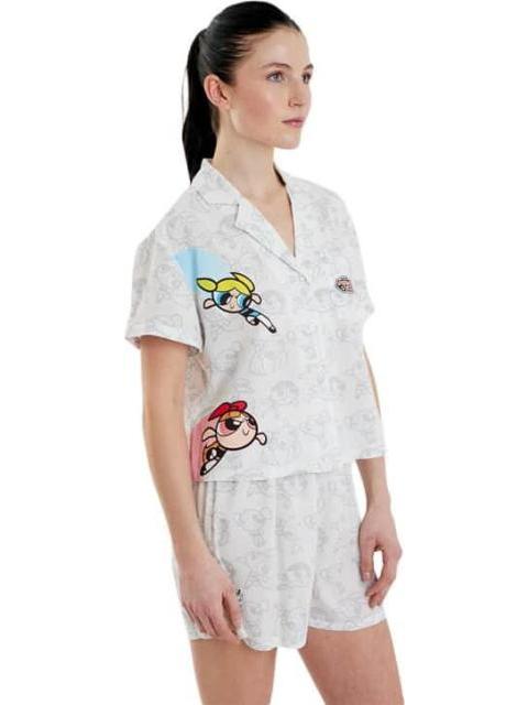 PIJAMA DAMA DAMA MARFIL LAS CHICAS SUPER PODEROSAS - Image 5