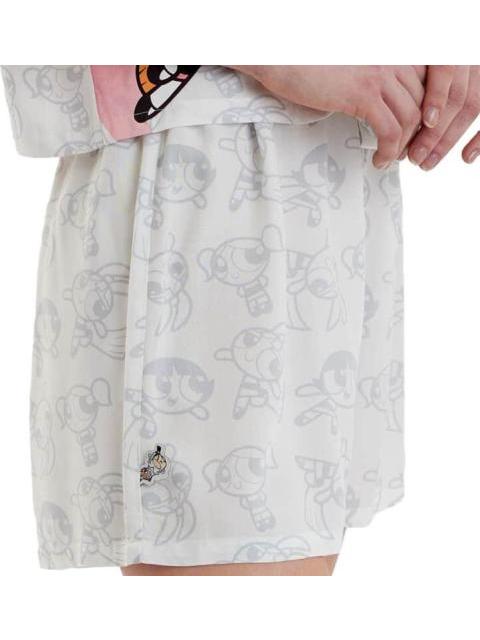 PIJAMA DAMA DAMA MARFIL LAS CHICAS SUPER PODEROSAS - Image 6