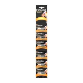 PILA DURACELL AAA PAQUETE CON 6 PIEZAS