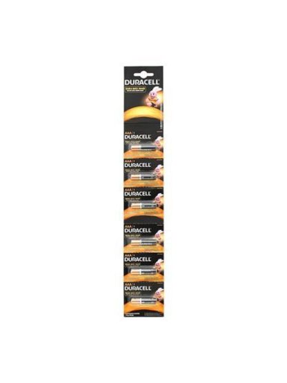 PILA DURACELL AAA PAQUETE CON 6 PIEZAS