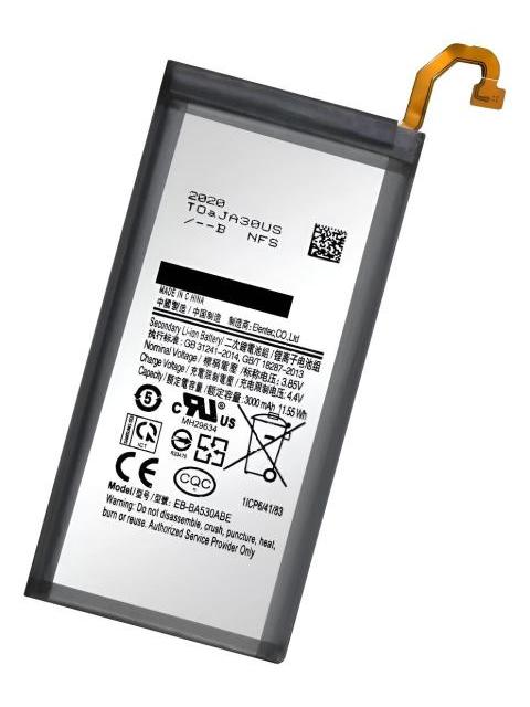 PILA PARA SAMSUNG A8 2018 A530 A530F EB-BA530ABE 3000MAH
