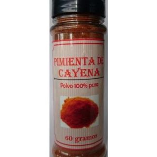 PIMIENTA CAYENA 60 G LA HERBONATURISTA