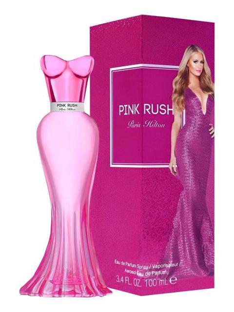 PINK RUSH PARIS HILTON DAMA 100 ML EDP SPRAY