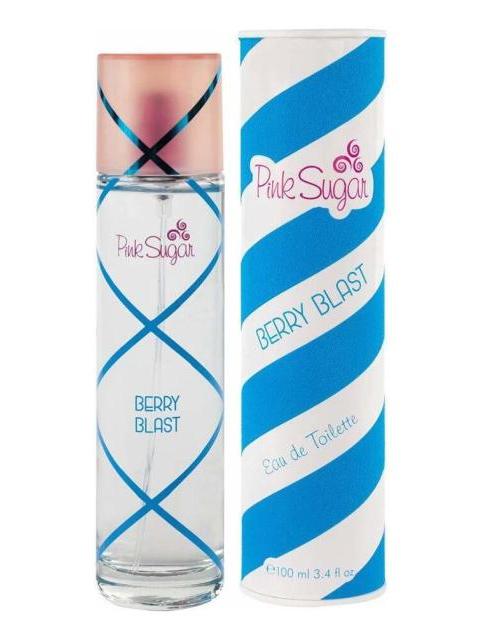 PINK SUGAR BERRY BLAST DAMA AQUOLINA 100 ML EDT SPRAY