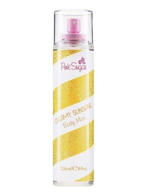 PINK SUGAR CREAMY SUNSHINE DAMA AQUOLINA 236 ML BODY MIST