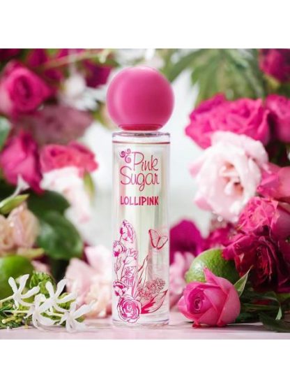 PINK SUGAR LOLLIPINK AQUOLINA 100 ML EDT SPRAY - MUJER - Image 2