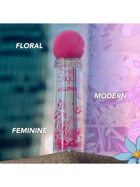 PINK SUGAR LOLLIPINK AQUOLINA 100 ML EDT SPRAY - MUJER - Image 4