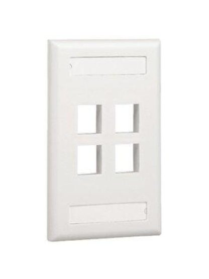 PLACA PANDUIT NK4FWHY COLOR BLANCO