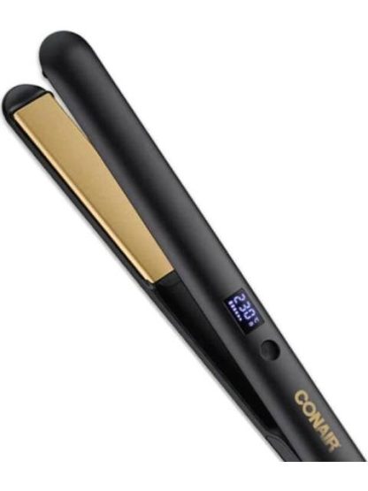 PLANCHA PARA CABELLO NEGRO CONAIR