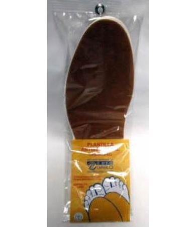 PLANTILLA ANTIBACTERIAL DAMA RECORTABLE SAYCO