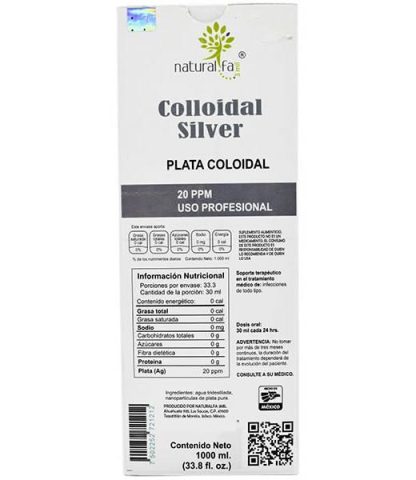 PLATA COLOIDAL 1 L NATURALFA3MIL