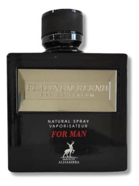 PLATINUM BLEND FOR MAN BY MAISON ALHAMBRA EDP 100 ML HOMBRE - Image 3
