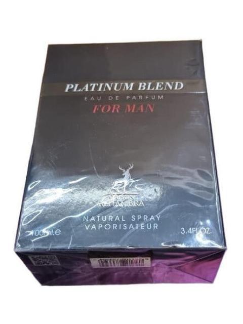 PLATINUM BLEND FOR MAN BY MAISON ALHAMBRA EDP 100 ML HOMBRE