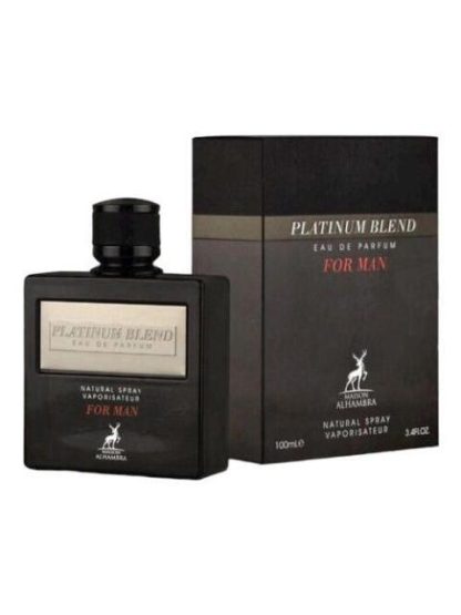 PLATINUM BLEND FOR MAN BY MAISON ALHAMBRA EDP 100 ML HOMBRE