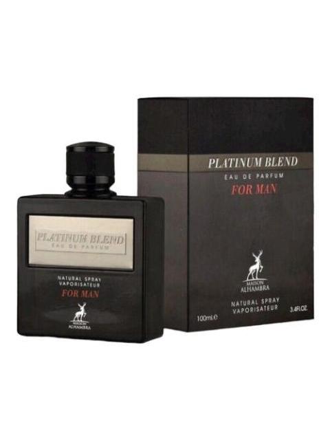 PLATINUM BLEND FOR MAN BY MAISON ALHAMBRA EDP 100 ML HOMBRE