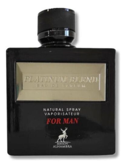 PLATINUM BLEND FOR MAN BY MAISON ALHAMBRA EDP 100 ML HOMBRE - Image 2