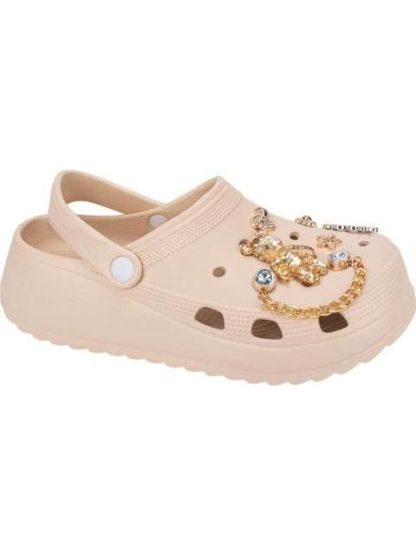 SANDALIA ZUECO BEIGE BANANA PRICE - Image 2