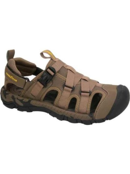 SANDALIA TODOTERRENO BEIGE GOODYEAR - Image 2